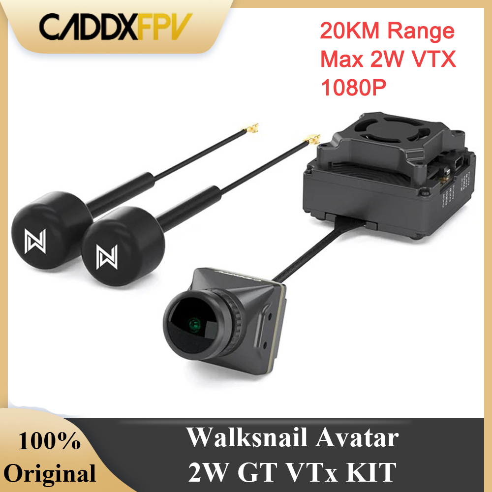 Walksnail Avatar GT KIT 2W VTX - Walksnail Avatar Gt Kit 2W Vtx 评论和价格