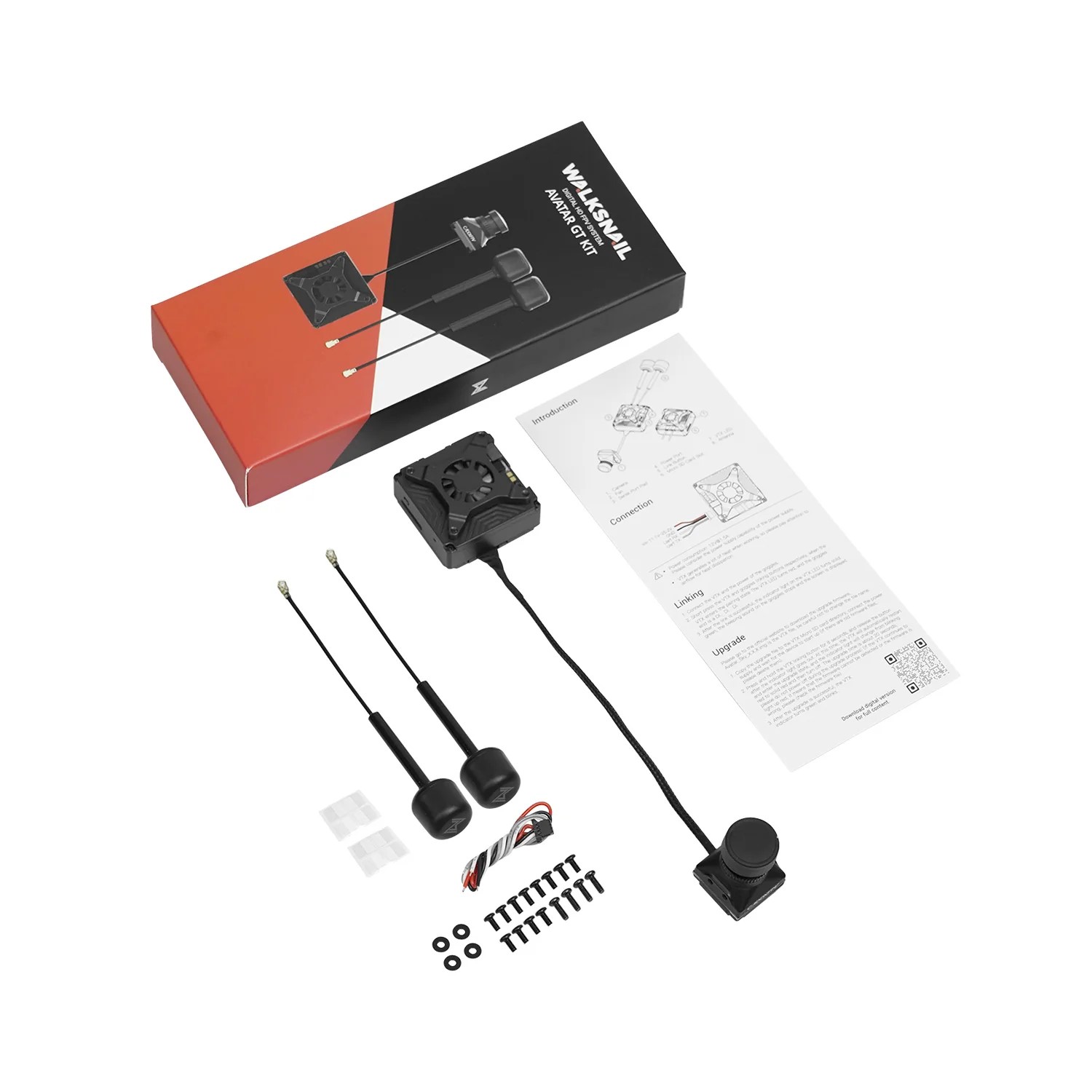 Walksnail Avatar GT KIT 2W VTX - Walksnail Avatar Gt Kit 2W Vtx 评论和价格