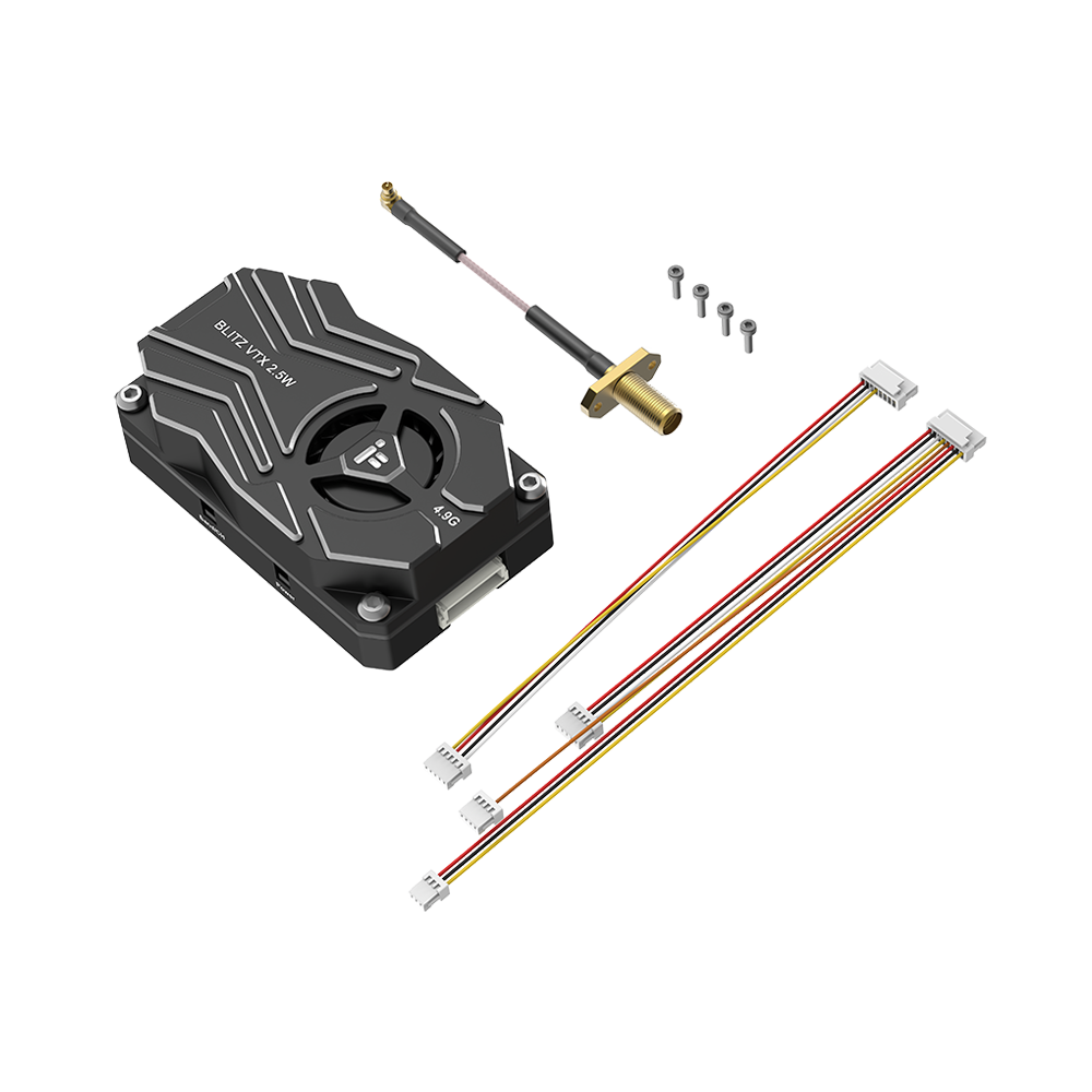 IFlight BLITZ Whoop 5.8G/4.9G  - Iflight Blitz 1.6W 5.8G Vtx 评论和价格