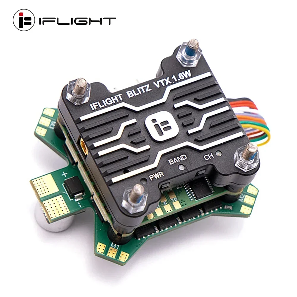 IFlight BLITZ F722 F7 Fly Stac - Iflight Blitz 1.6W 5.8G Vtx 评论和价格
