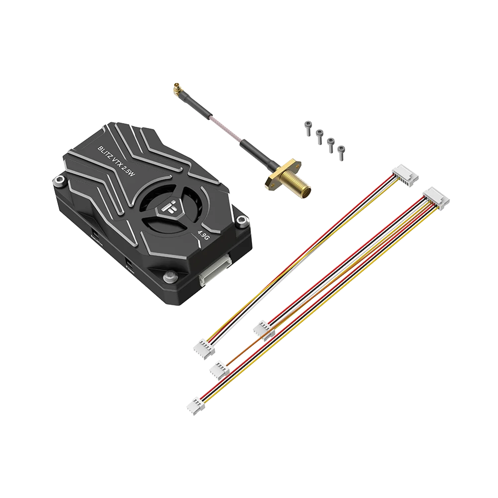 IFlight BLITZ Whoop 5.8G/4.9G  - Iflight Blitz 1.6W 5.8G Vtx 评论和价格