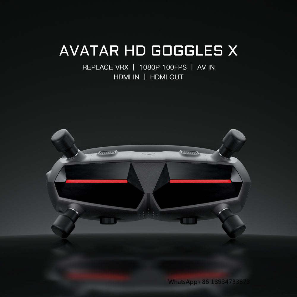 CADDX Walksnail Avatar HD Gogg - Walksnail Avatar Hd Goggles X 评论和价格