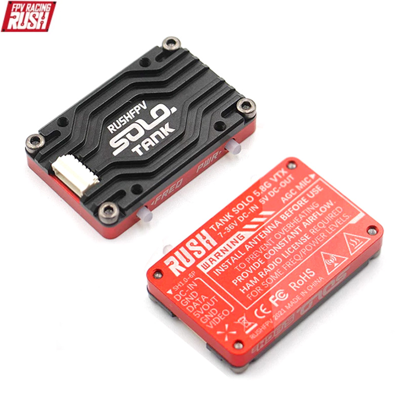 RUSH Solo Tank 5.8G VTX Video  - Foxeer Reaper Extreme 2.5W Vtx 评论和价格