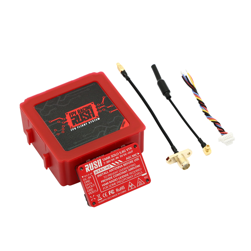 RUSH Solo Tank 5.8G VTX Video  - Foxeer Reaper Extreme 2.5W Vtx 评论和价格