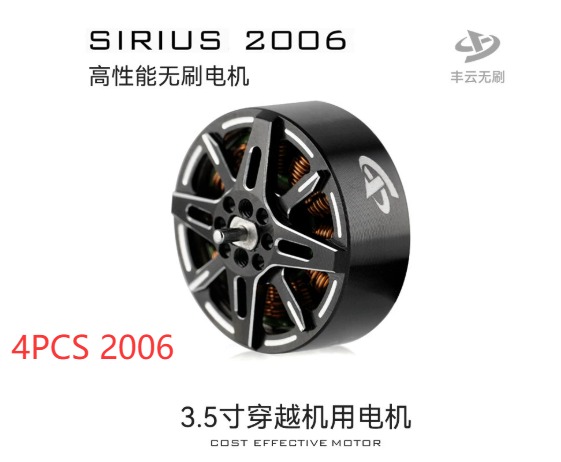 4PCS SIRIUS 2006 V2.0 V2006 19 - Walksnail Avatar Hd Goggles X 评论和价格