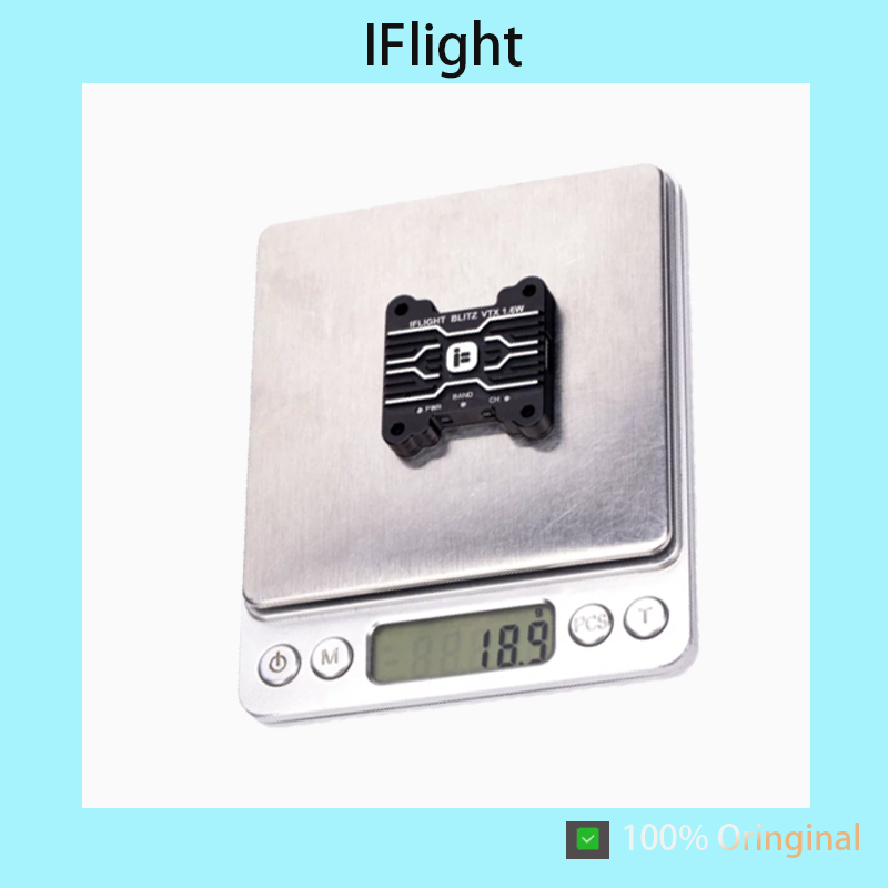 iFlight BLITZ 1.6W VTX 5.8G 40 - Iflight Blitz 1.6W 5.8G Vtx 评论和价格