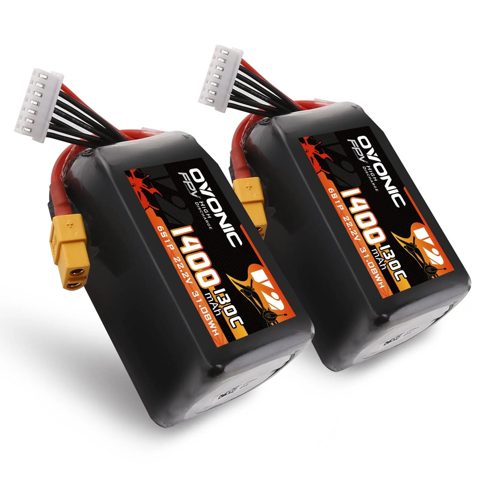Ovonic 6S LiPo Battery 22.2V 1 - Walksnail Avatar Hd Goggles X 评论和价格