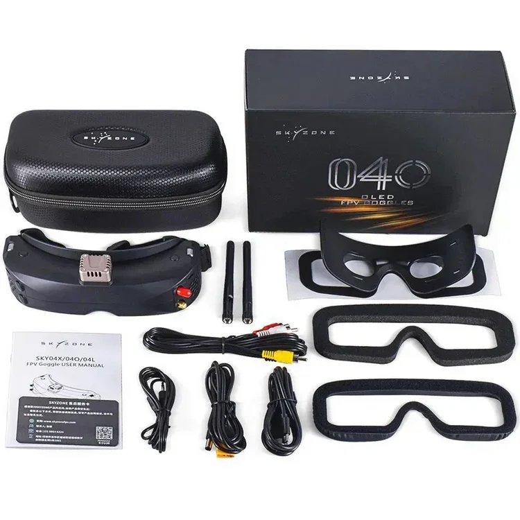 SkyDElSkyzone SKY04O PRO FPV G - Skyzone Sky04O Pro Fpv Goggles 评论和价格